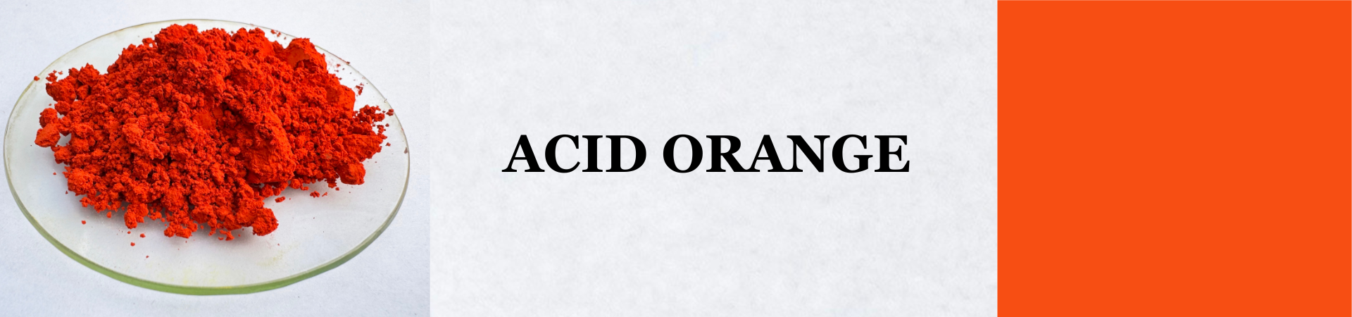 Acid orange 7, acid dyes